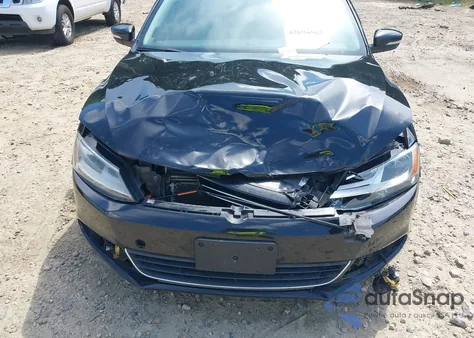 2014 Volkswagen Jetta 2.0L Tdi из США, поврежденный, VIN 3VWLL7AJXEM416059